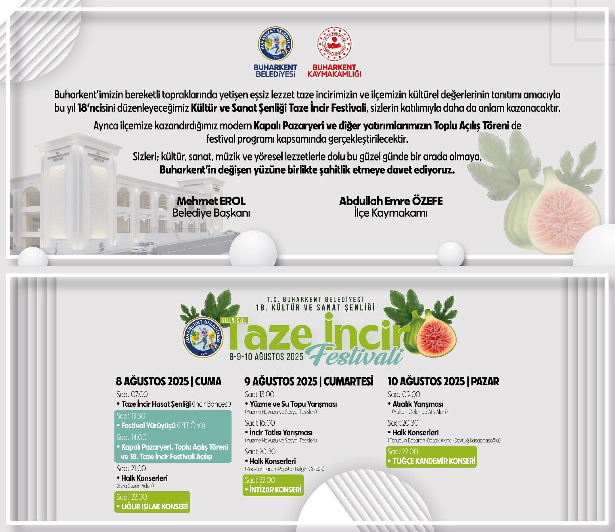 Aydın’da Taze Incir Festivali Için Geri Sayım Başladı.. 3 Gün Sürecek (2)