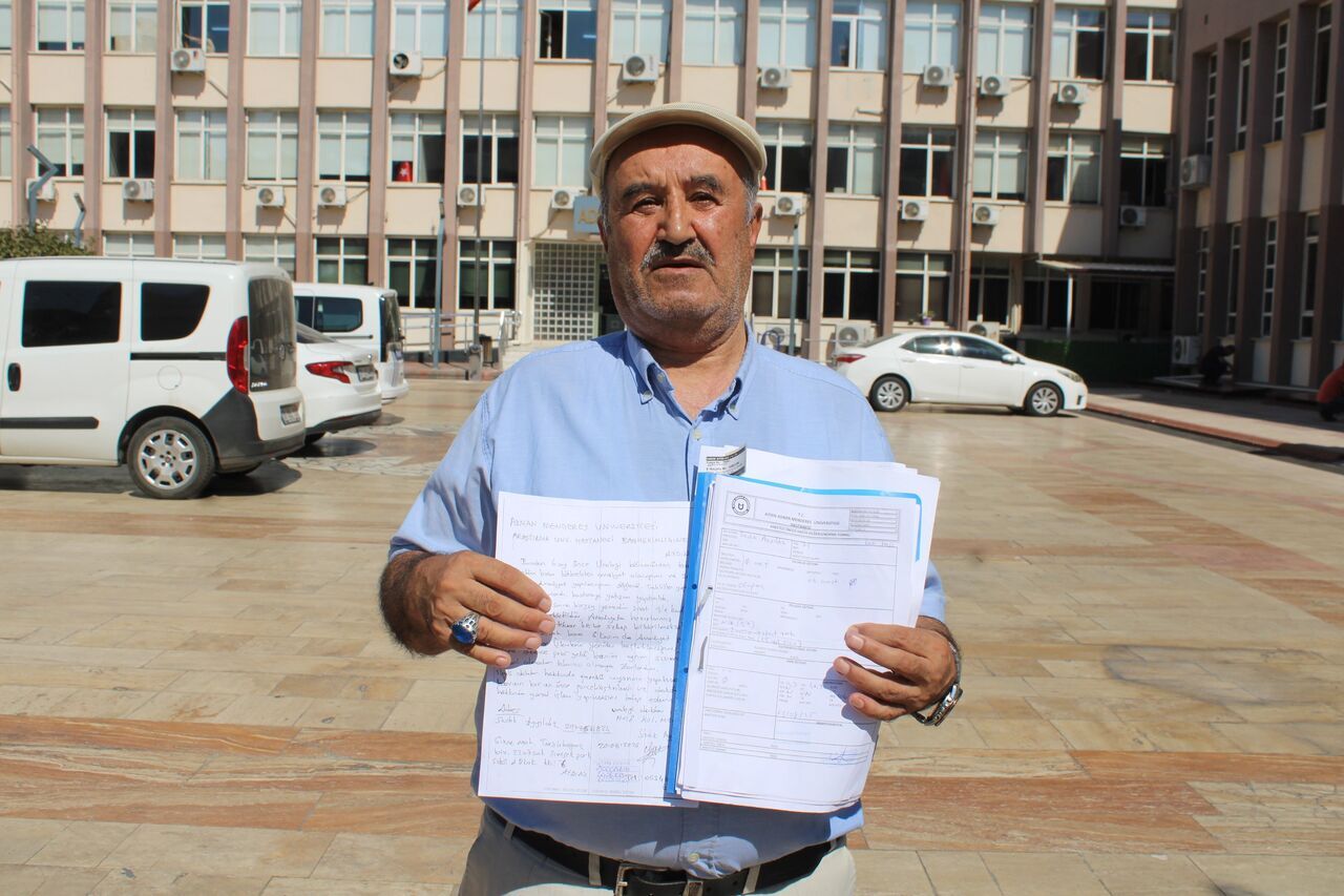 Aydın’da Tedavi Için Mahkemelerde Geziyor (2)