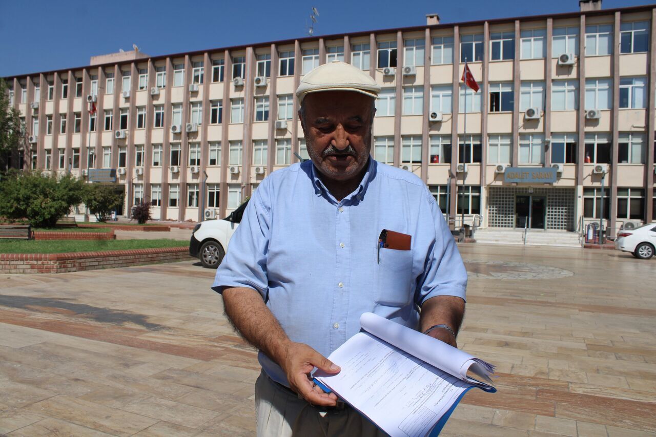 Aydın’da Tedavi Için Mahkemelerde Geziyor (5)
