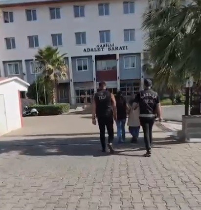 Aydın’da Terör Örgütü Üyesi Kadın Yakalandı