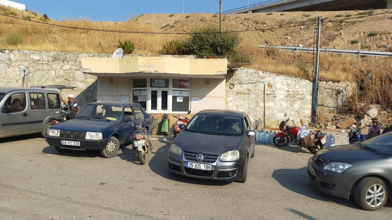 Aydın’da Ucuz Su Kuyruğu (4)