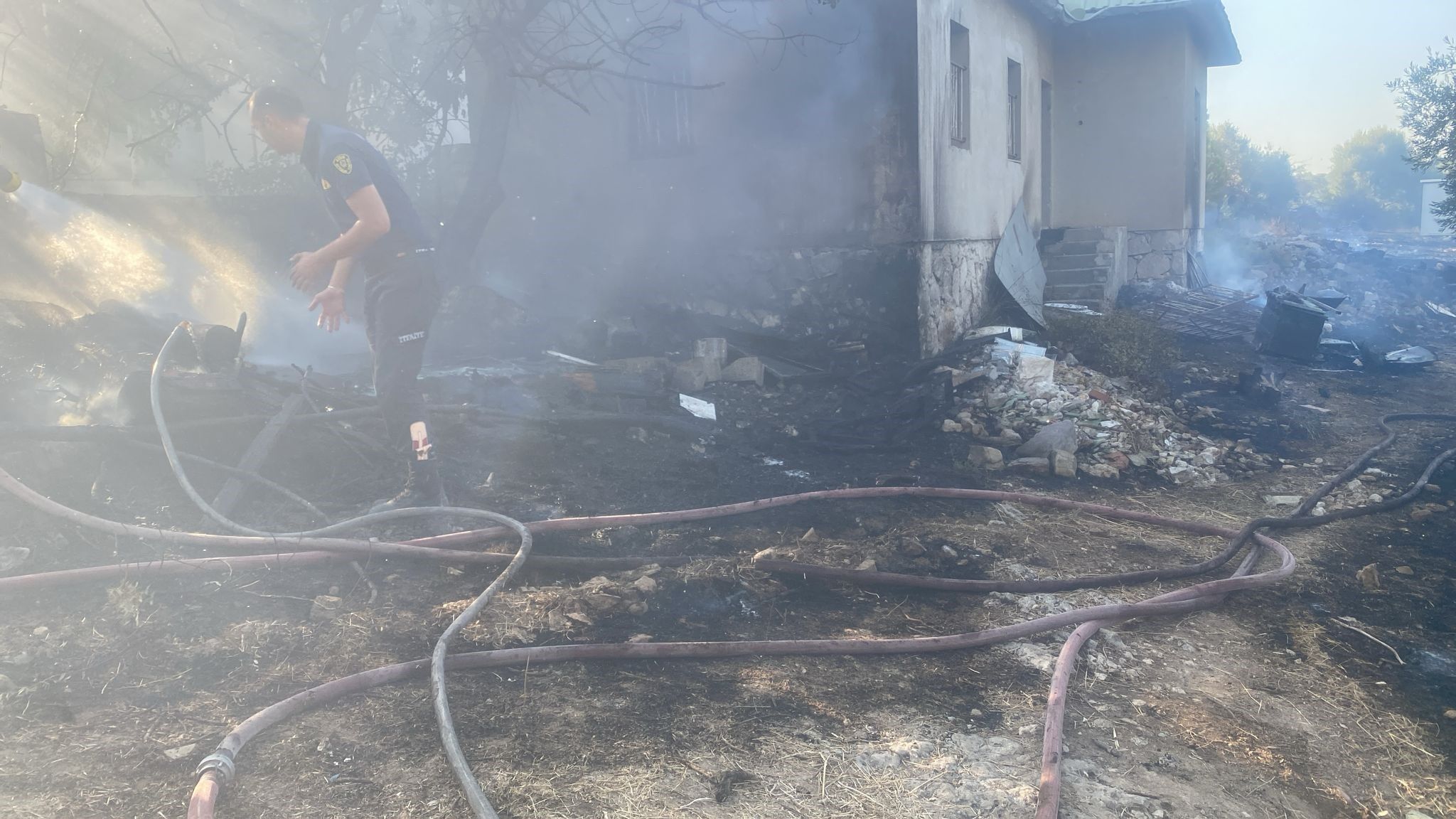 Aydın’da Yangın Çıktı (2)-2
