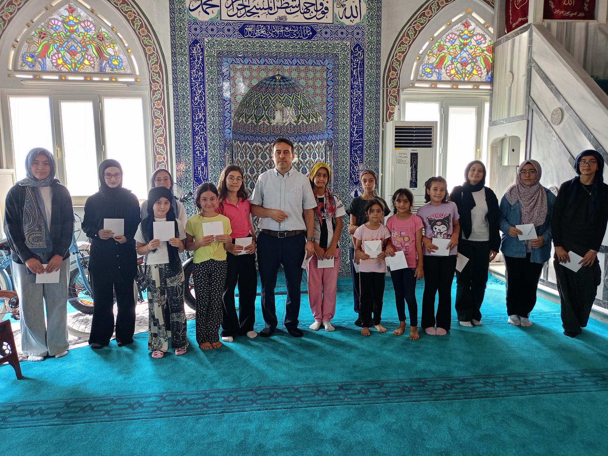 Aydın’da Yaz Kur’an Kursları Sona Erdi (5)