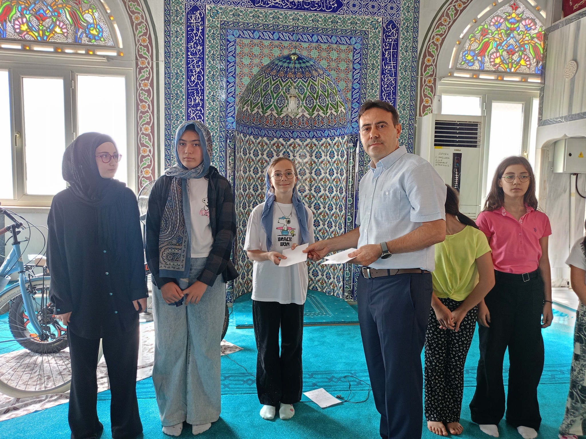 Aydın’da Yaz Kur’an Kursları Sona Erdi (6)