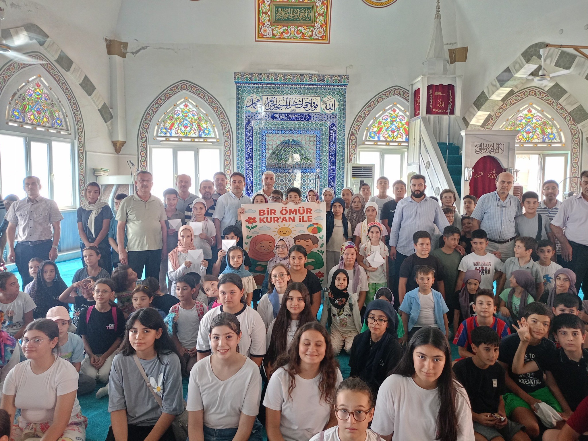 Aydın’da Yaz Kur’an Kursları Sona Erdi