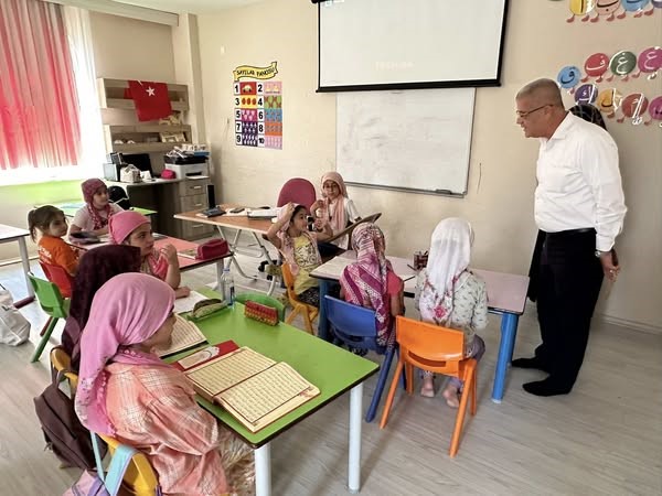 Aydın’da Yaz Kur'an Kursları Sürüyor (3)