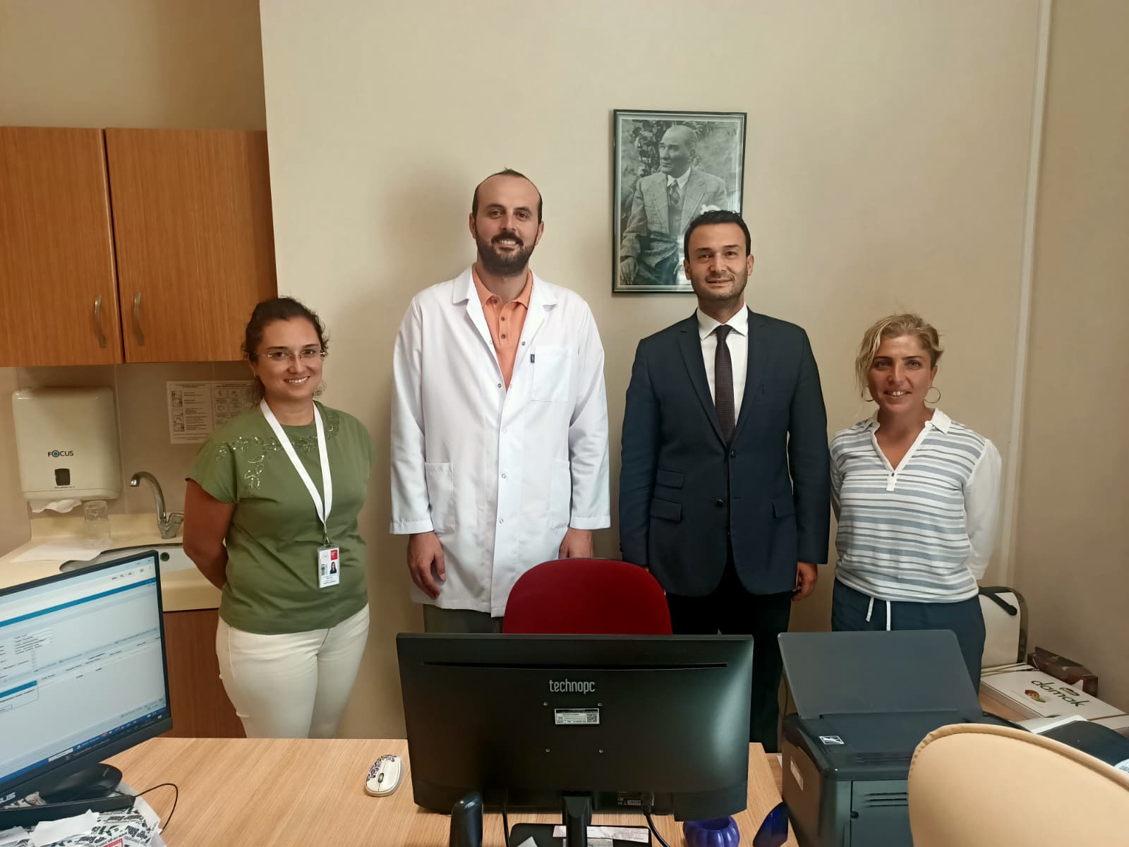 Aydın’da Yeni Doktorlar Devlet Hastanesinde Göreve Başladı (2)