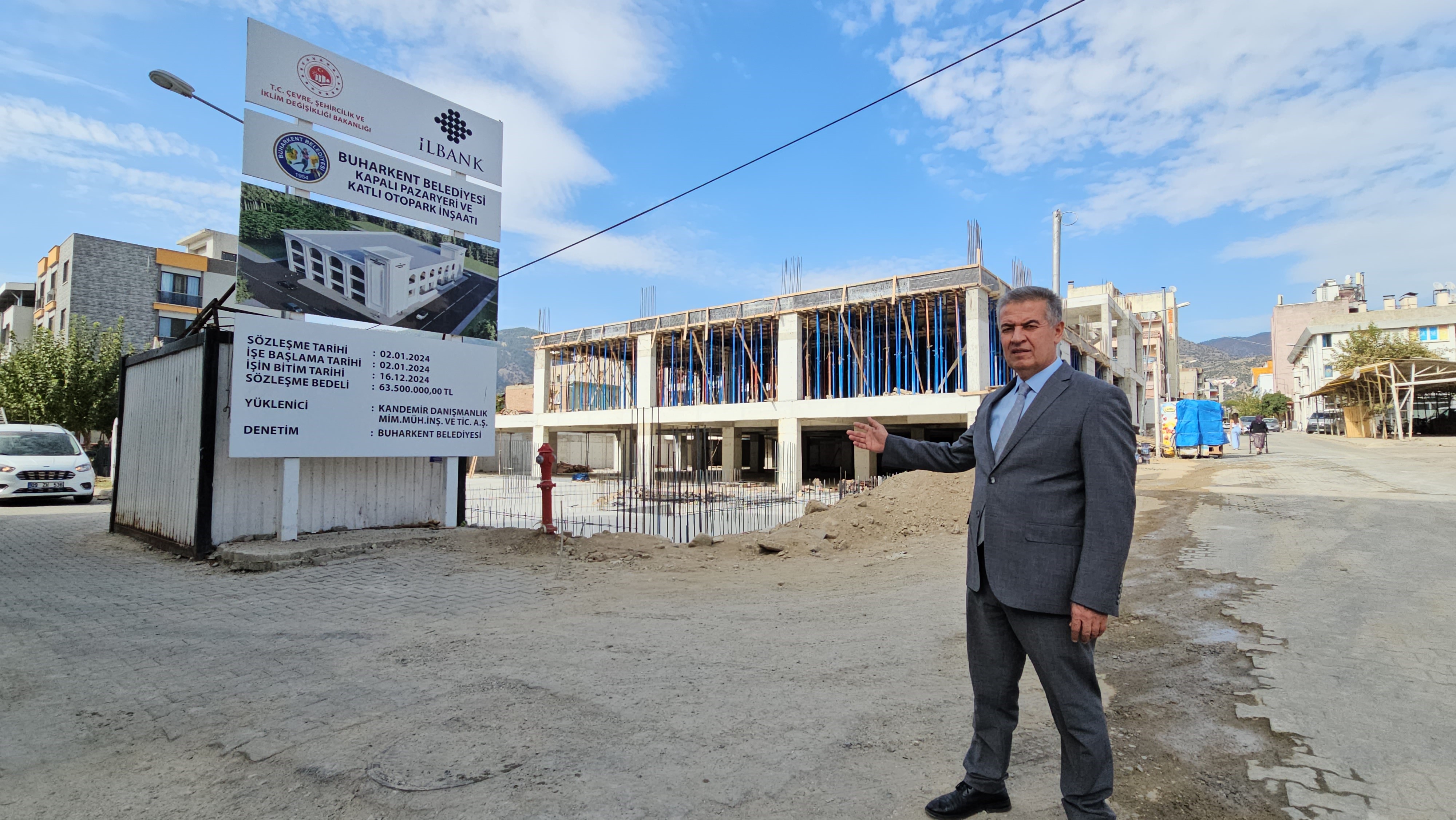 Aydın’da Yeni Pazaryeri Açıldı-1