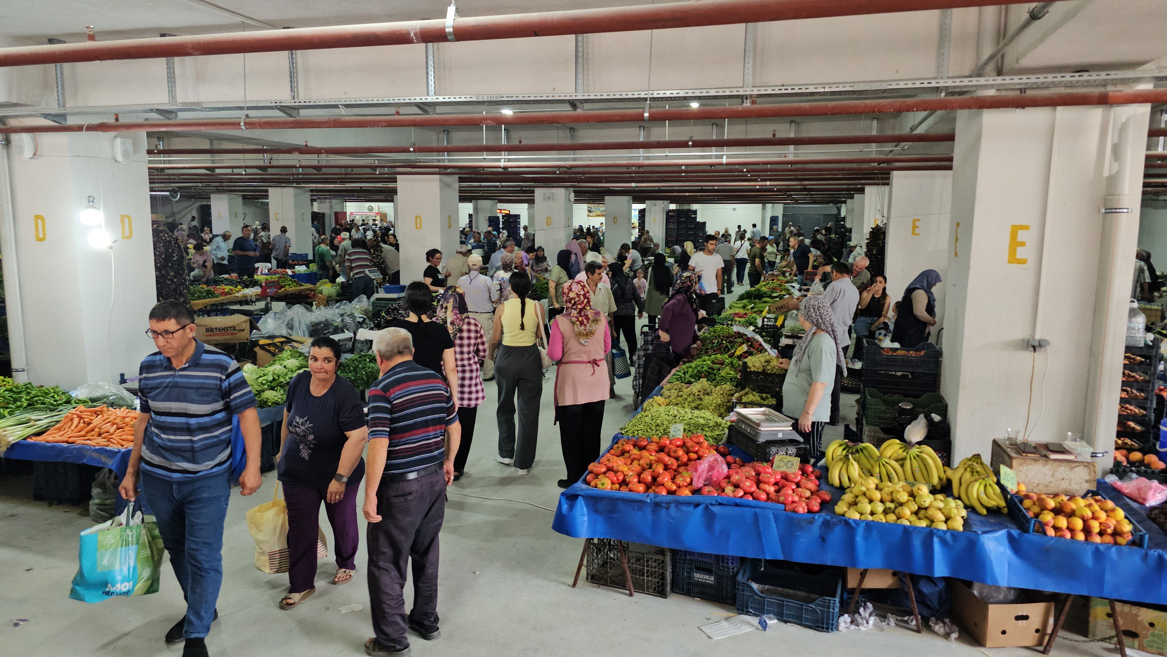 Aydın’da Yeni Pazaryeri Açıldı (2)-1