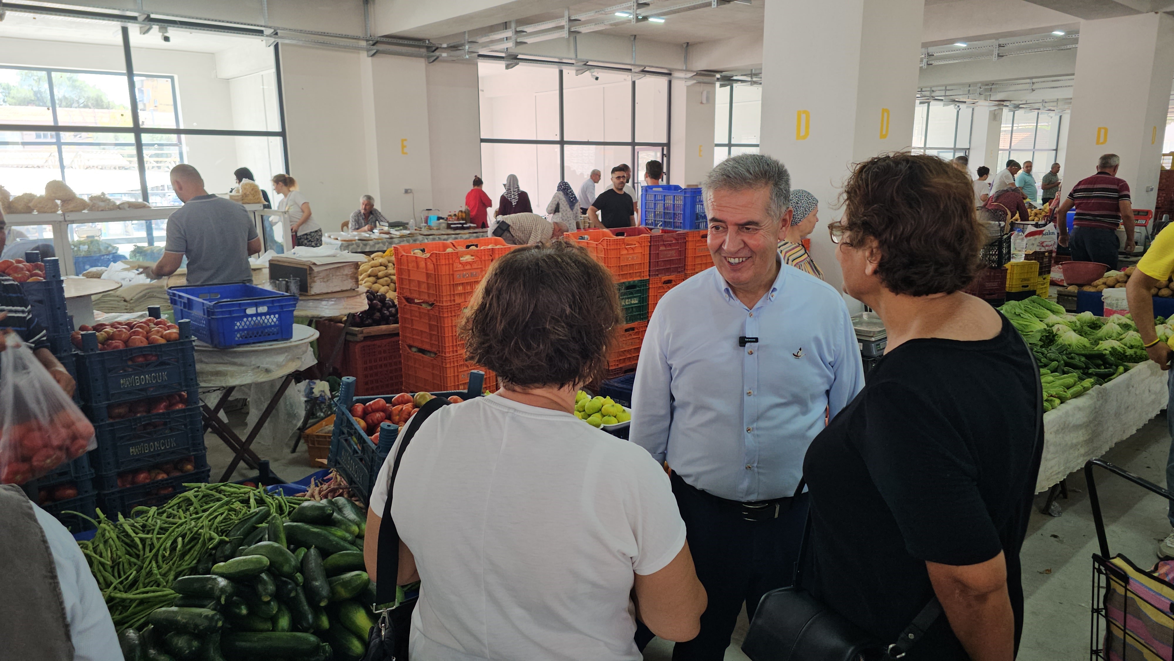 Aydın’da Yeni Pazaryeri Açıldı (3)-1