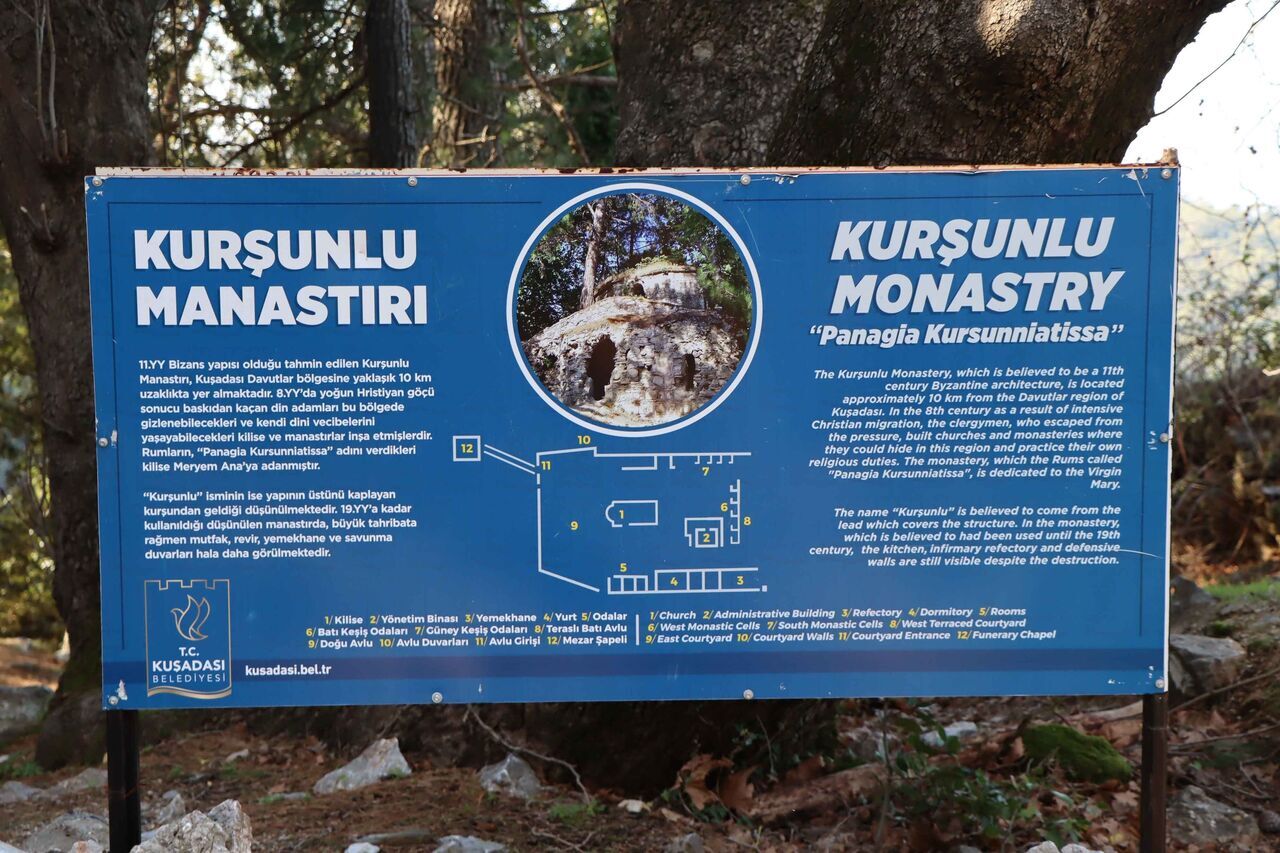 Aydın’da Zirveye Gizlenmiş 900 Yıllık Manastır (2)