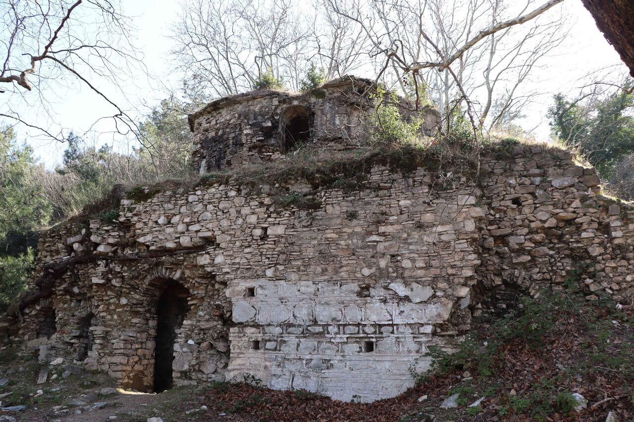 Aydın’da Zirveye Gizlenmiş 900 Yıllık Manastır (3)