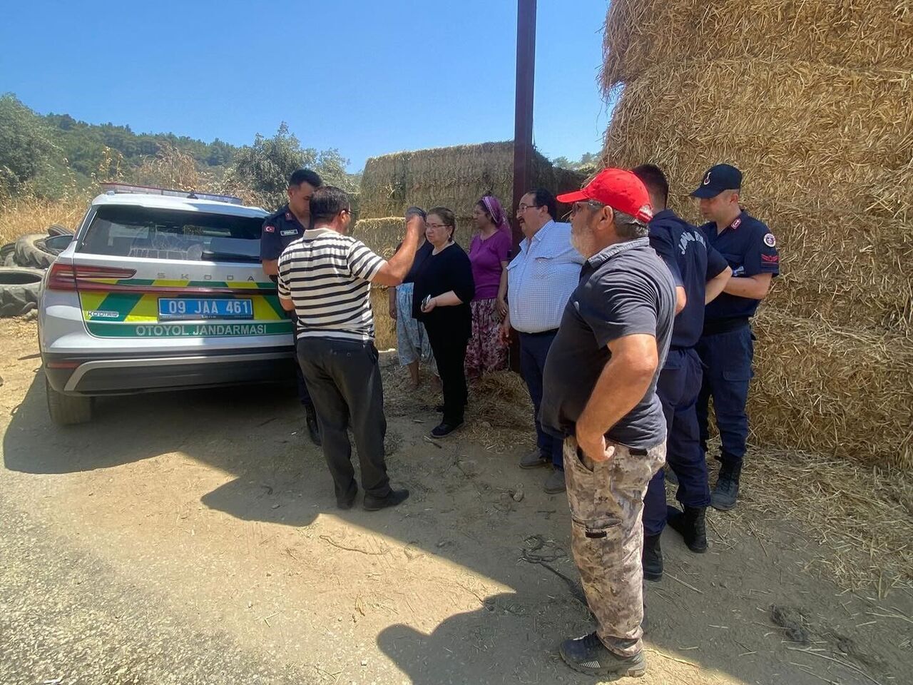 Aydın’daki Orman Yangını Kontrol Altına Alındı (2)