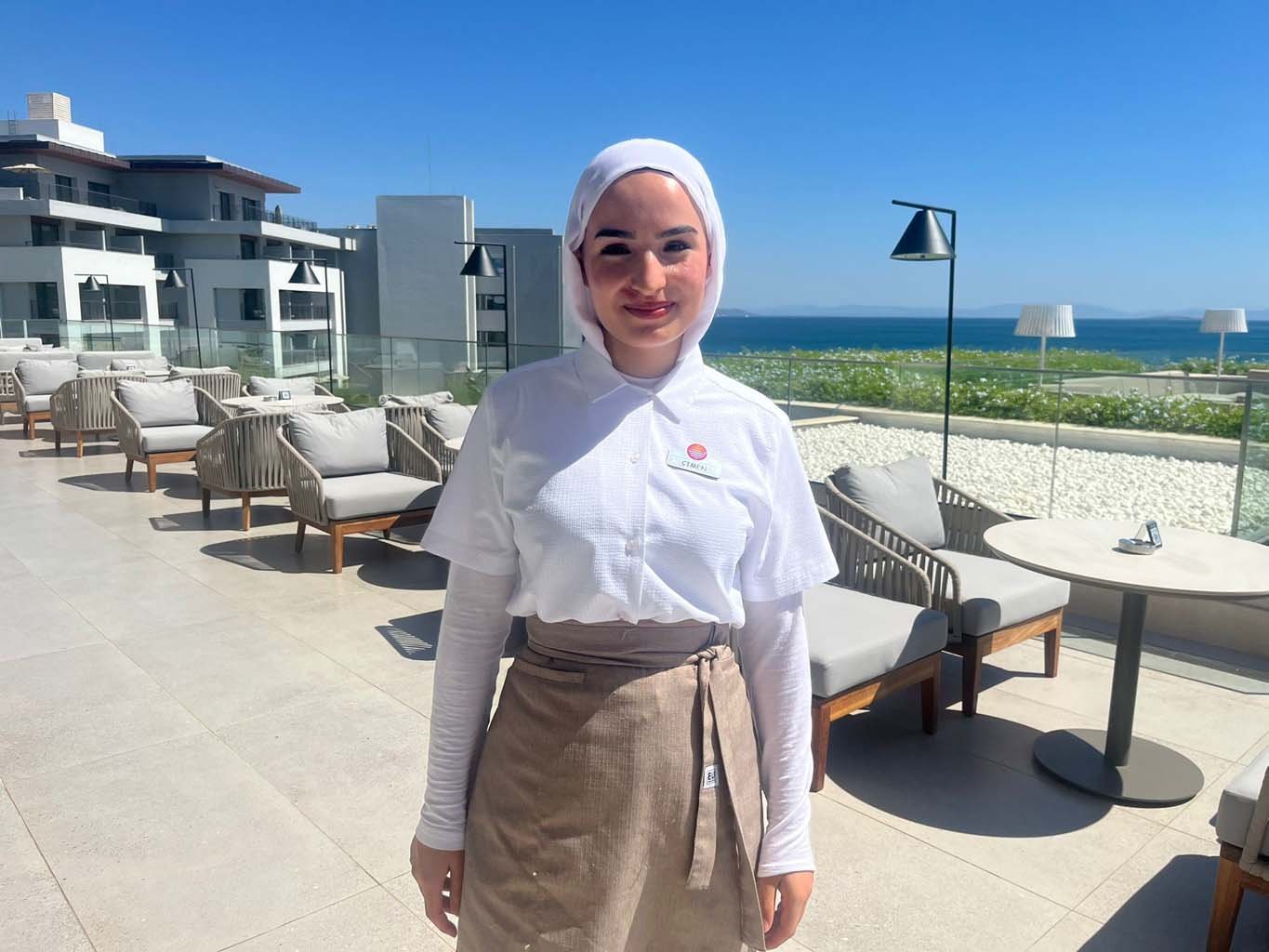 Babası Çiçeklerle Karşılamıştı, Müjdeli Haberi Aydın’dan Verdi-1