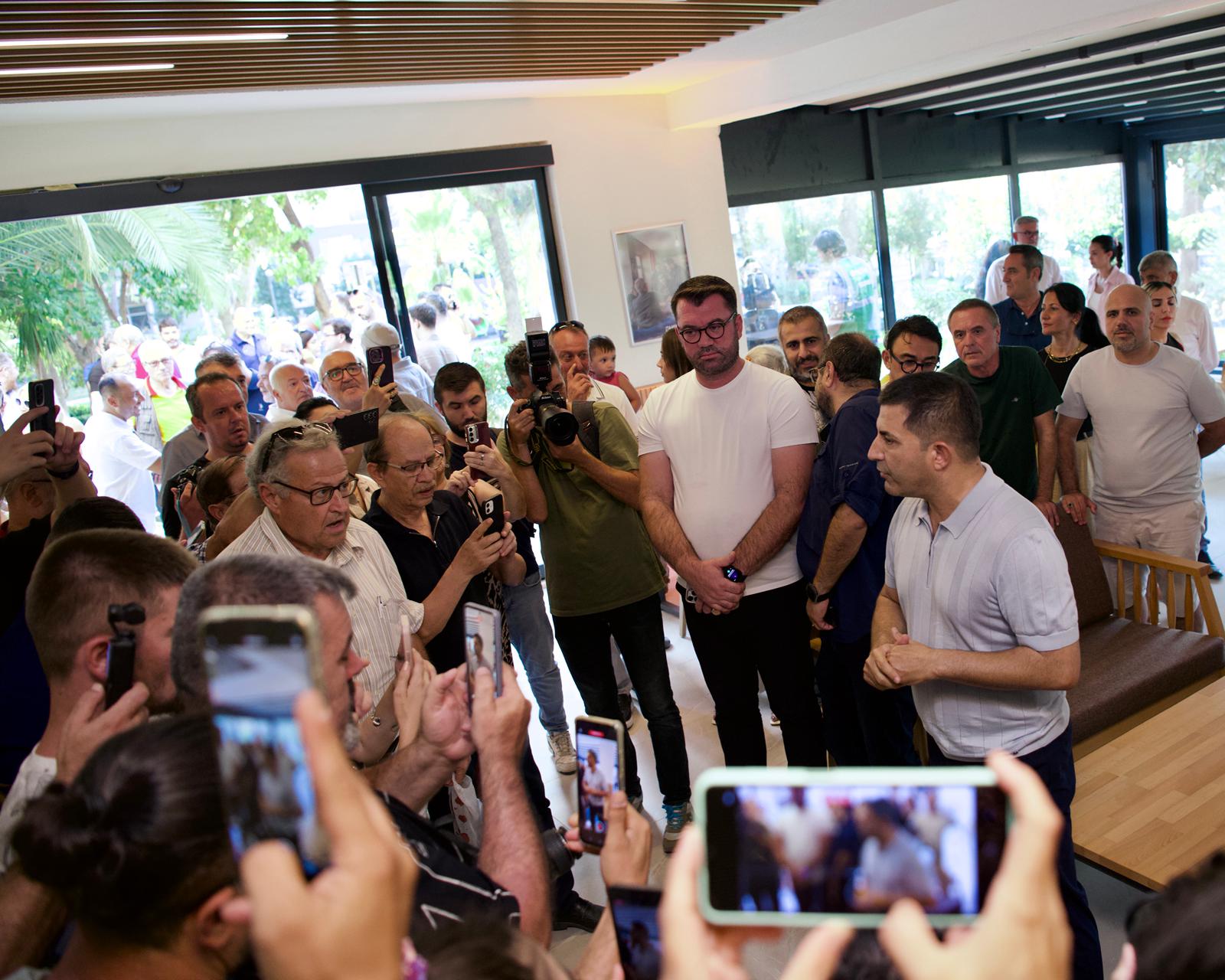 Baskan Günel Basin Toplantisi (3)