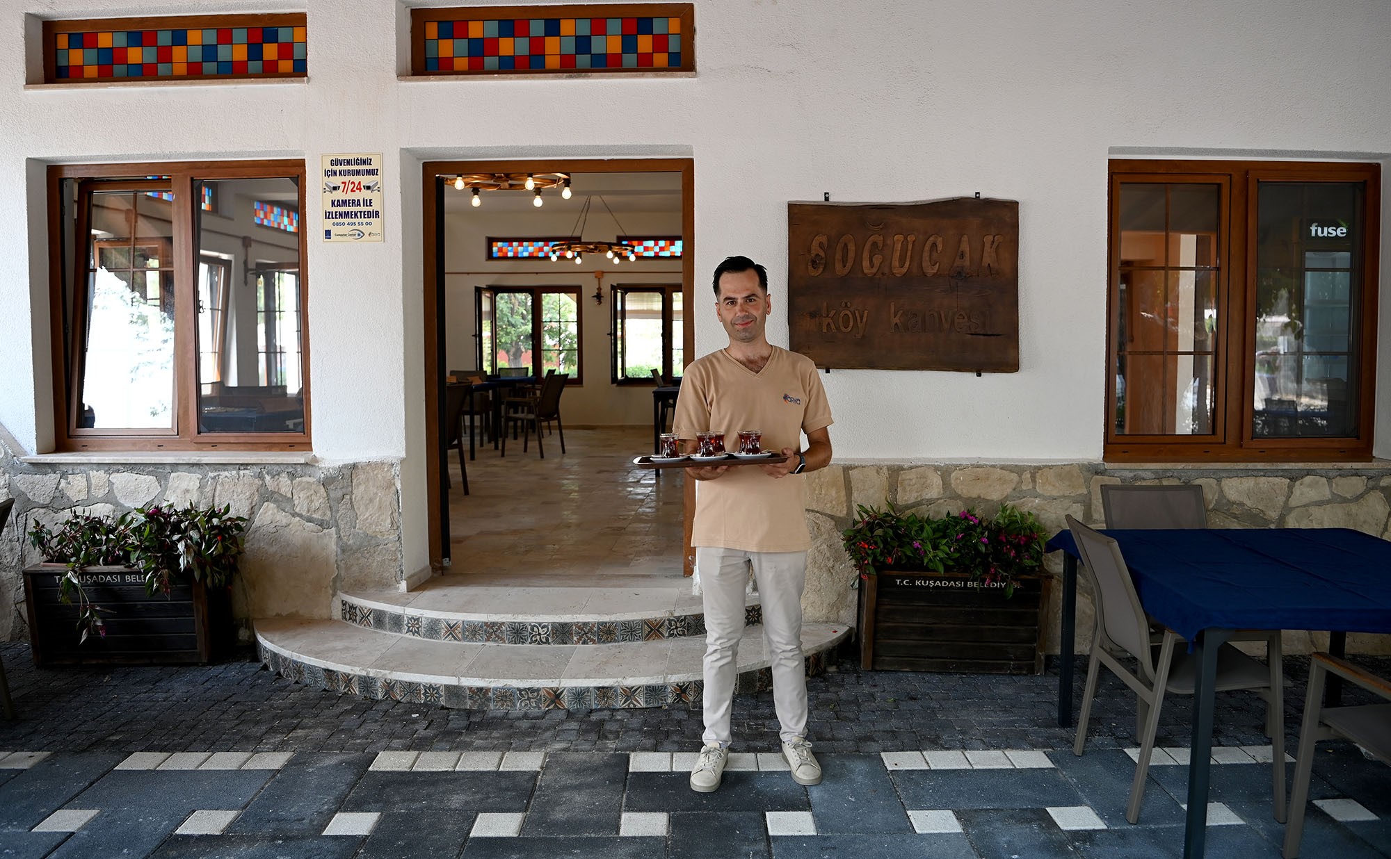 Başkan Günel'den Örnek Sosyal Tesis (2)