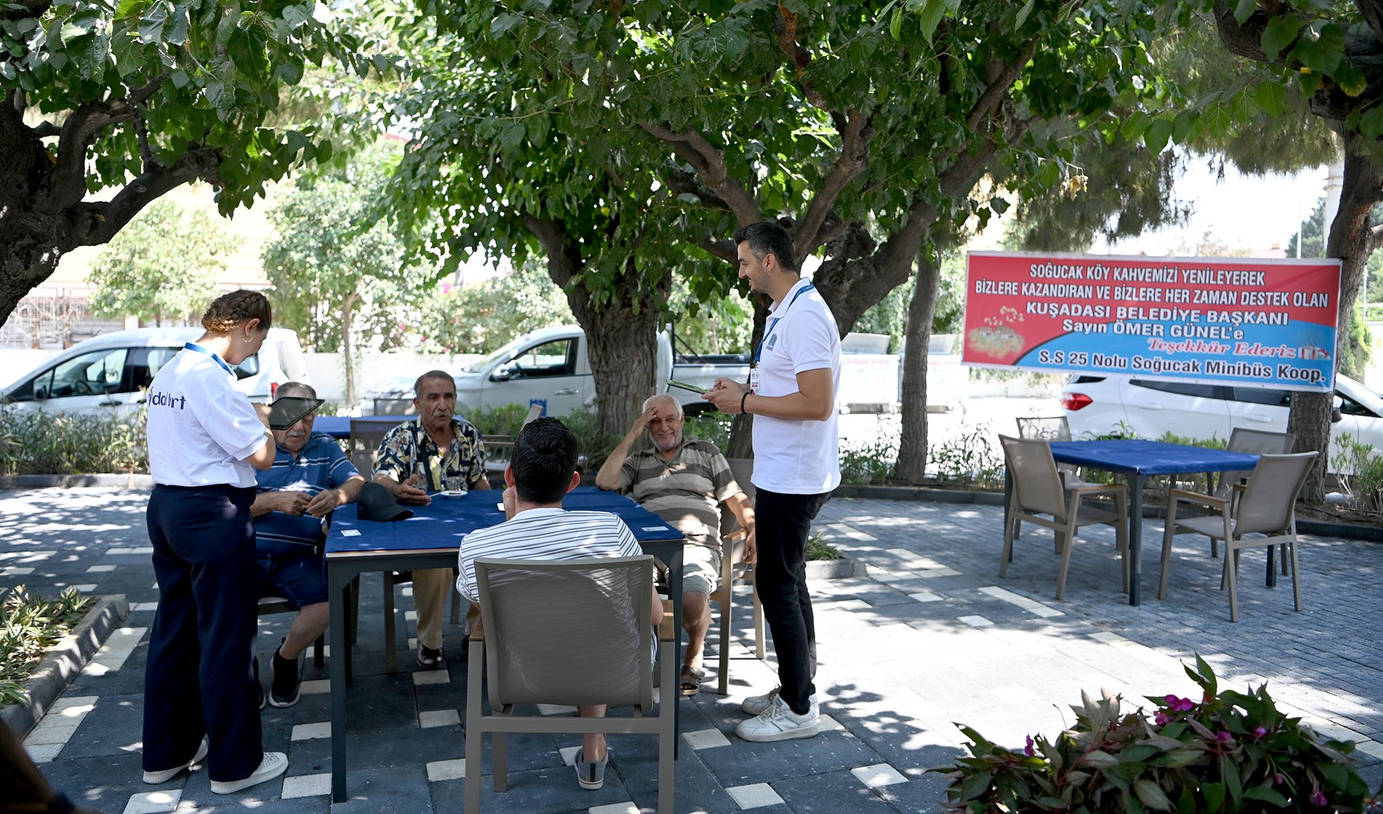 Başkan Günel'den Örnek Sosyal Tesis (4)