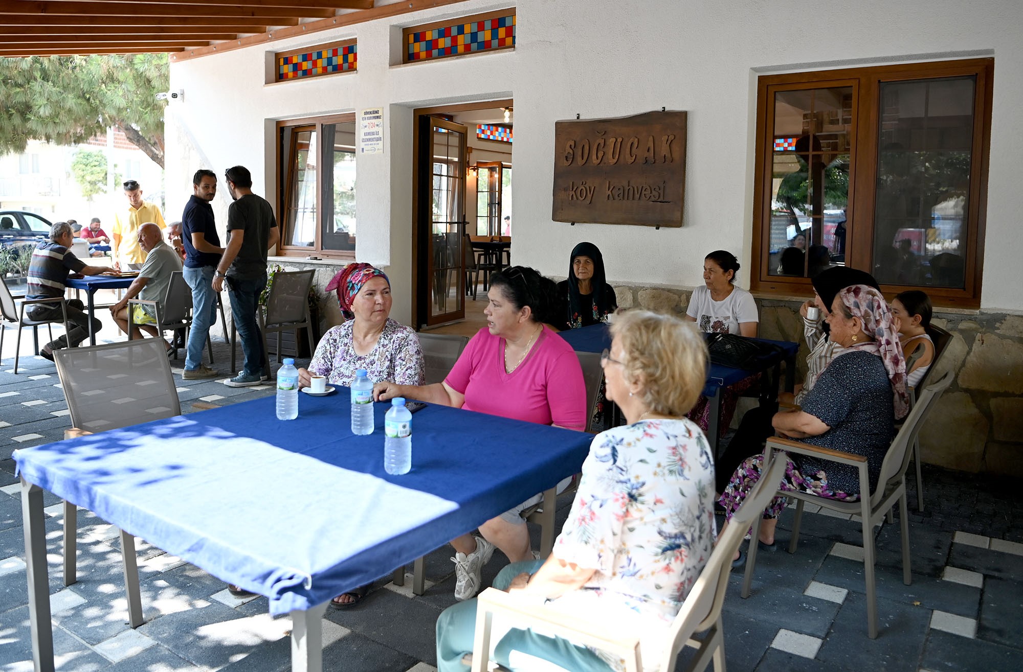 Başkan Günel'den Örnek Sosyal Tesis (6)