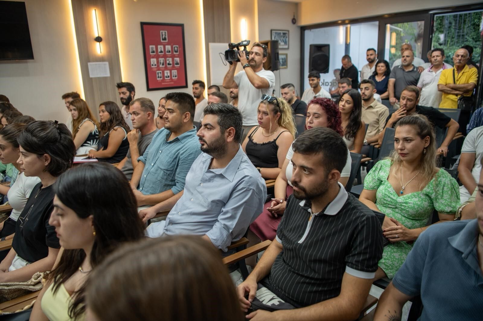 Başkan Ömer Günel Siyasi Mücadelenin En Büyük Gücü Parayla Satın Alınamayan Bir Iradeye Sahip Olmaktır (3)