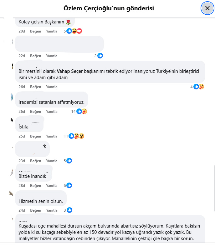 Çerçioğlu’nun Paylaşımına Yoğun Tepki Hakkımı Helal Etmiyorum (13)