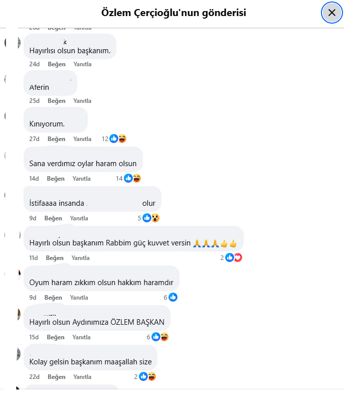 Çerçioğlu’nun Paylaşımına Yoğun Tepki Hakkımı Helal Etmiyorum (14)