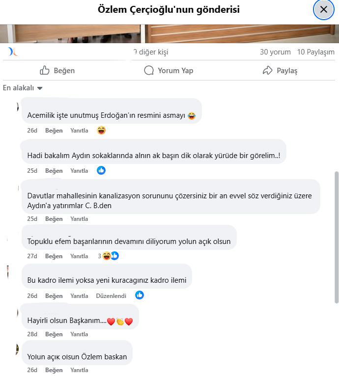 Çerçioğlu’nun Paylaşımına Yoğun Tepki Hakkımı Helal Etmiyorum (15)
