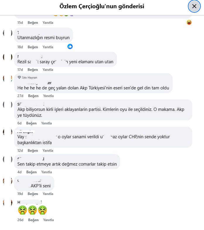 Çerçioğlu’nun Paylaşımına Yoğun Tepki Hakkımı Helal Etmiyorum (4)