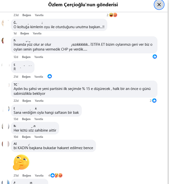 Çerçioğlu’nun Paylaşımına Yoğun Tepki Hakkımı Helal Etmiyorum (5)