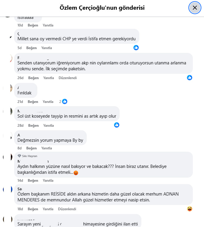 Çerçioğlu’nun Paylaşımına Yoğun Tepki Hakkımı Helal Etmiyorum (6)