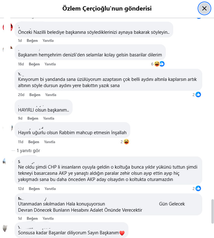 Çerçioğlu’nun Paylaşımına Yoğun Tepki Hakkımı Helal Etmiyorum (9)