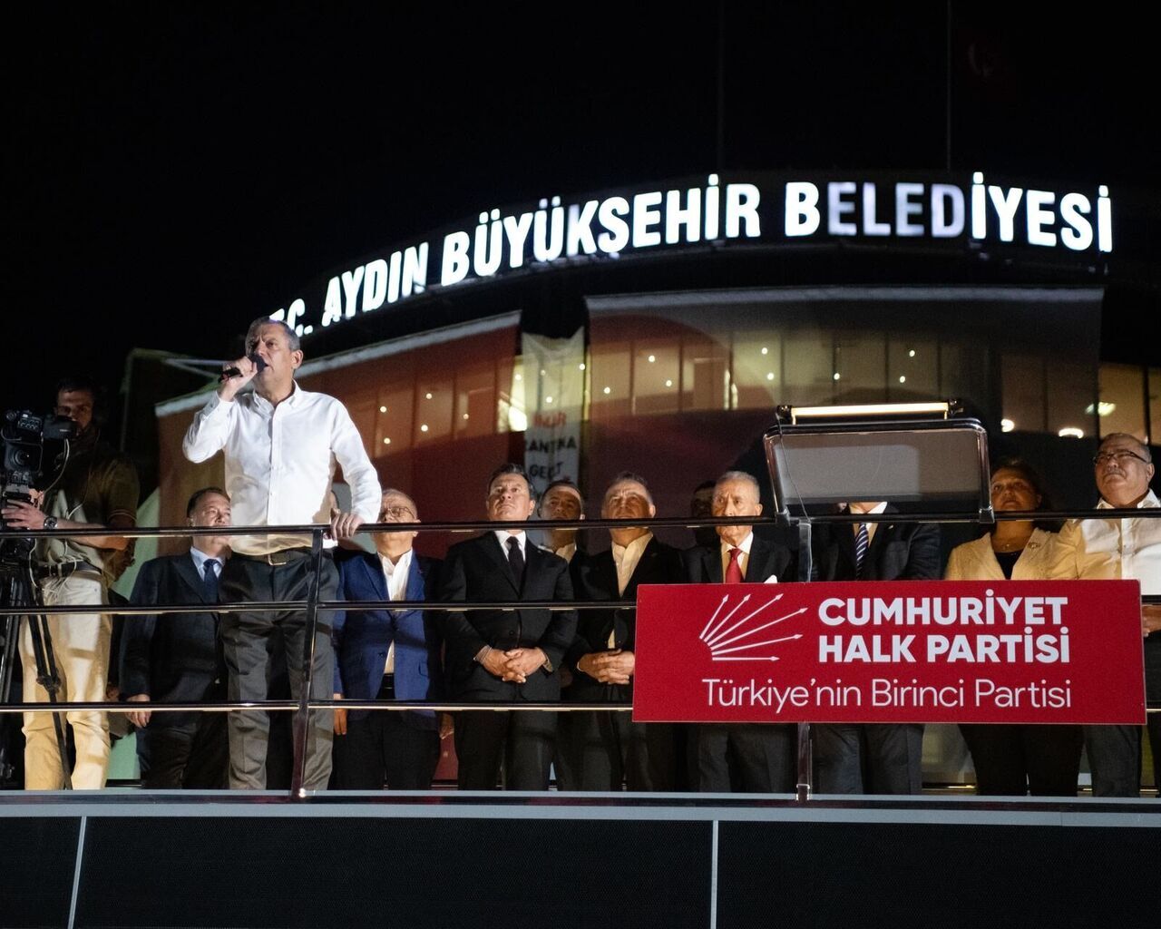 Chp Aydin Mitingi 2