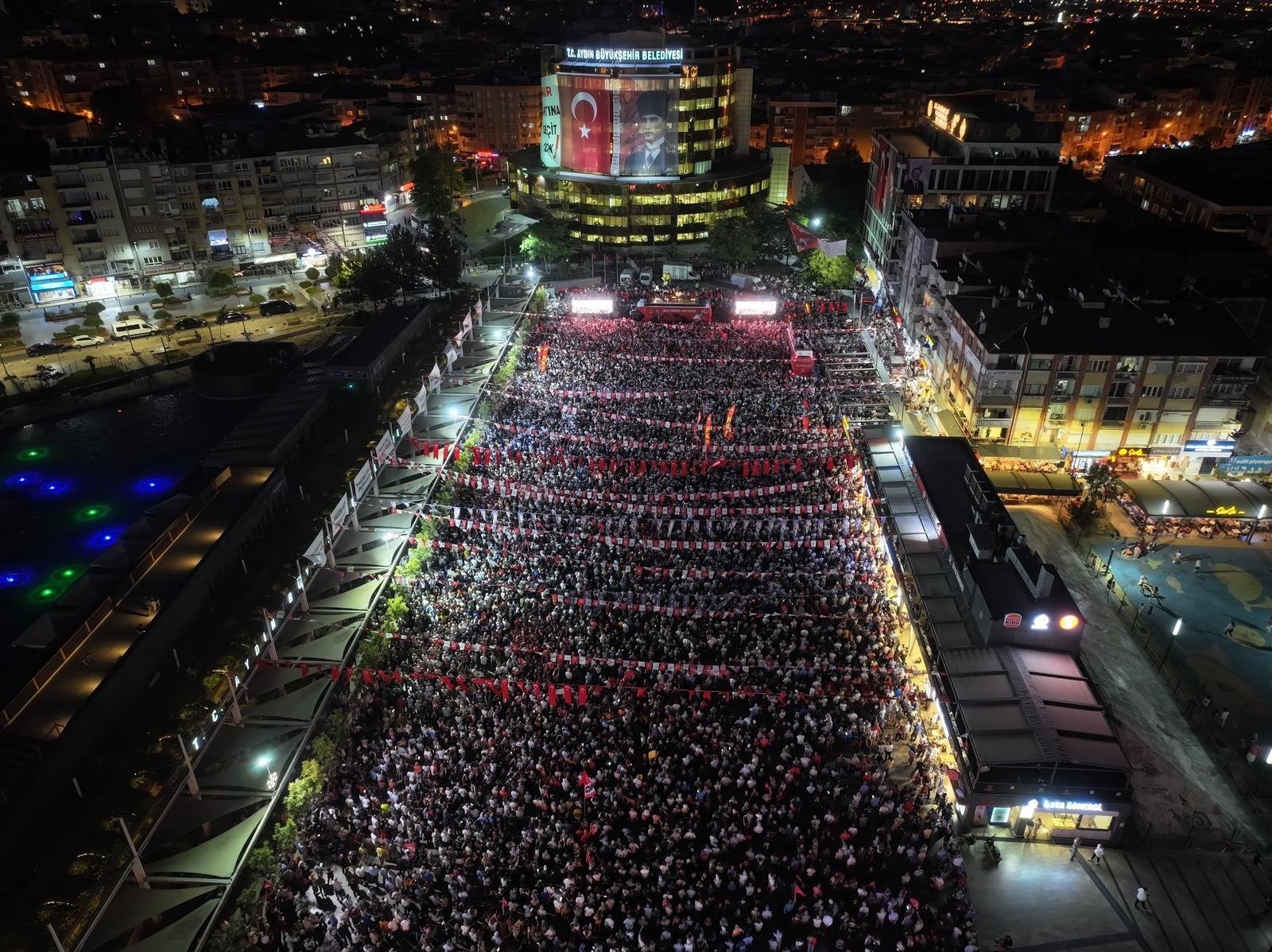 Chp Aydin Mitingi 4-1