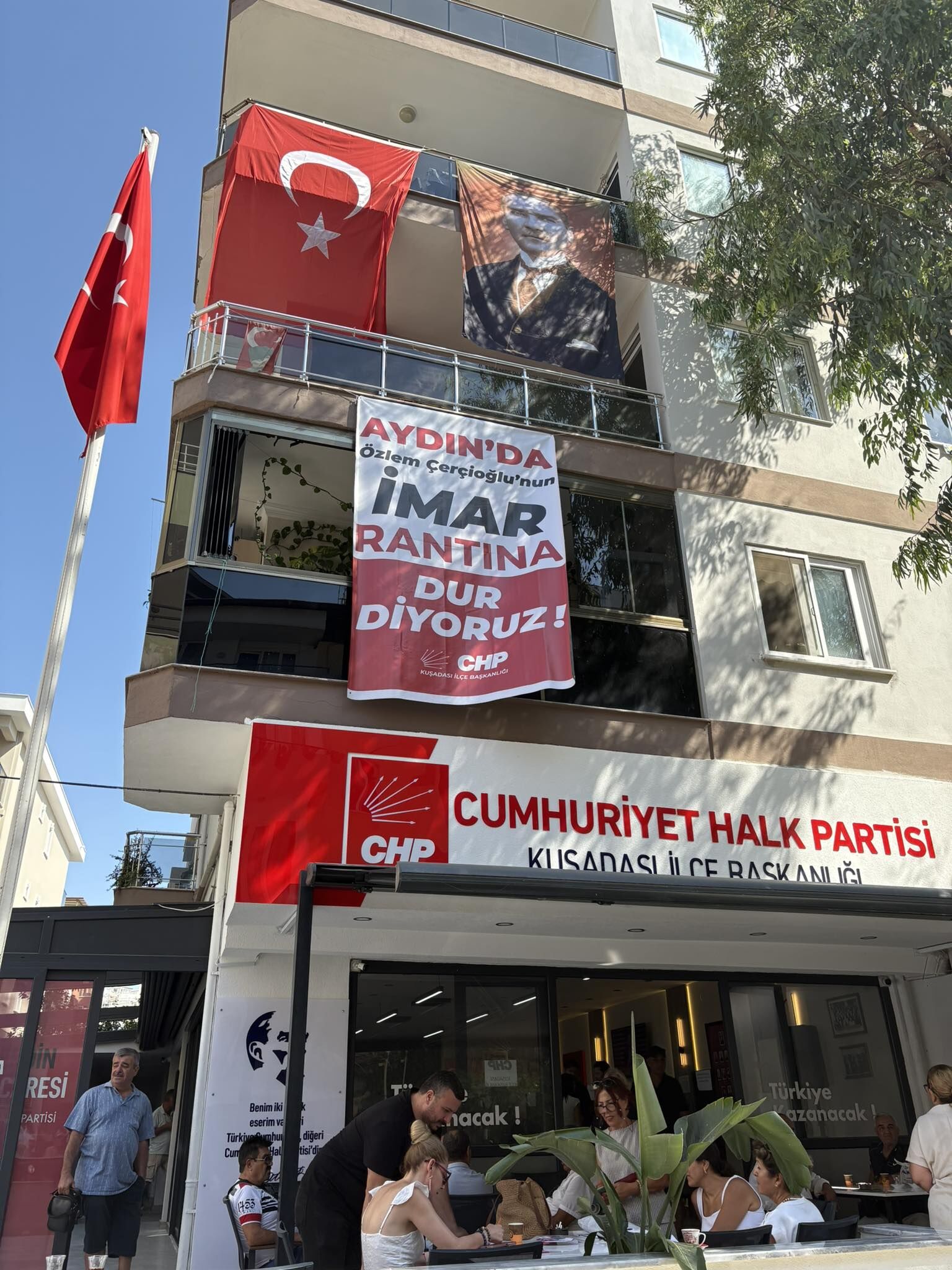 Chp’den Dikkat Çeken Hamle Çerçioğlu’nun Imar Rantına Dur Diyoruz! (3)
