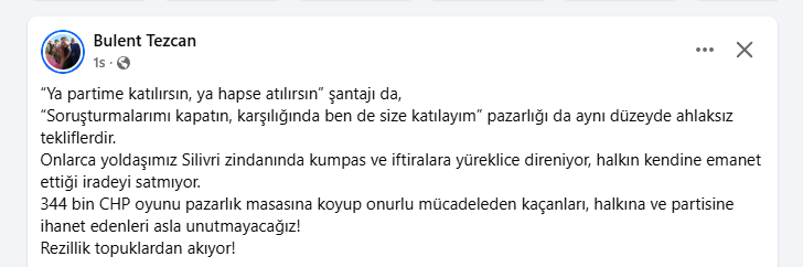 Chp’li Tezcan Rezillik Topuklardan Akıyor-1