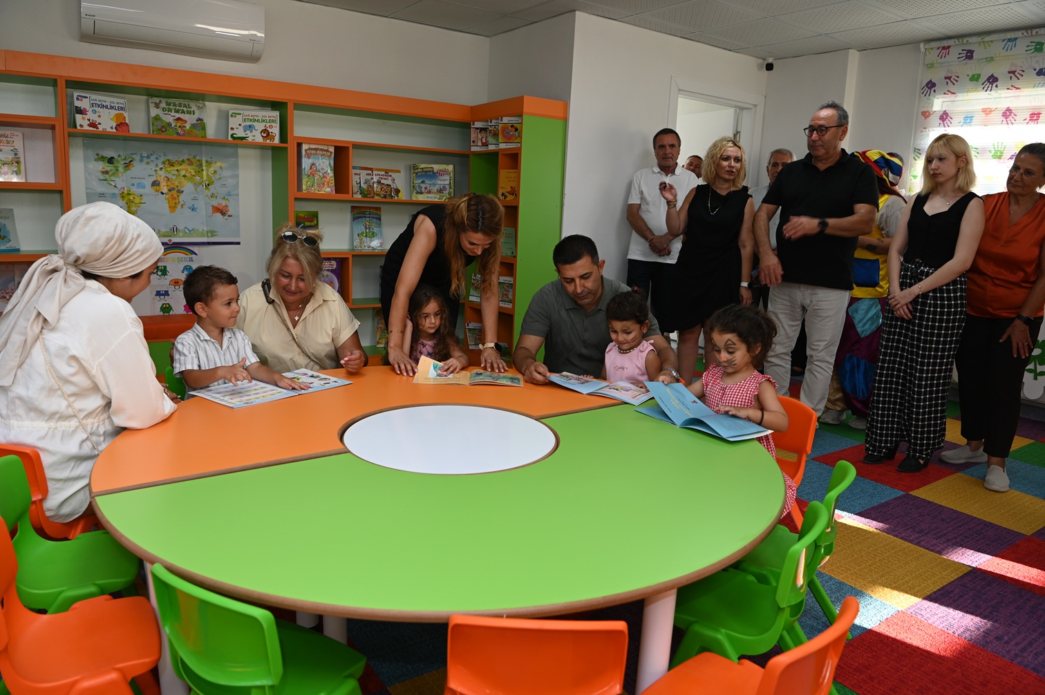 Çocuk Merkezi Faaliyete Geçti (6)