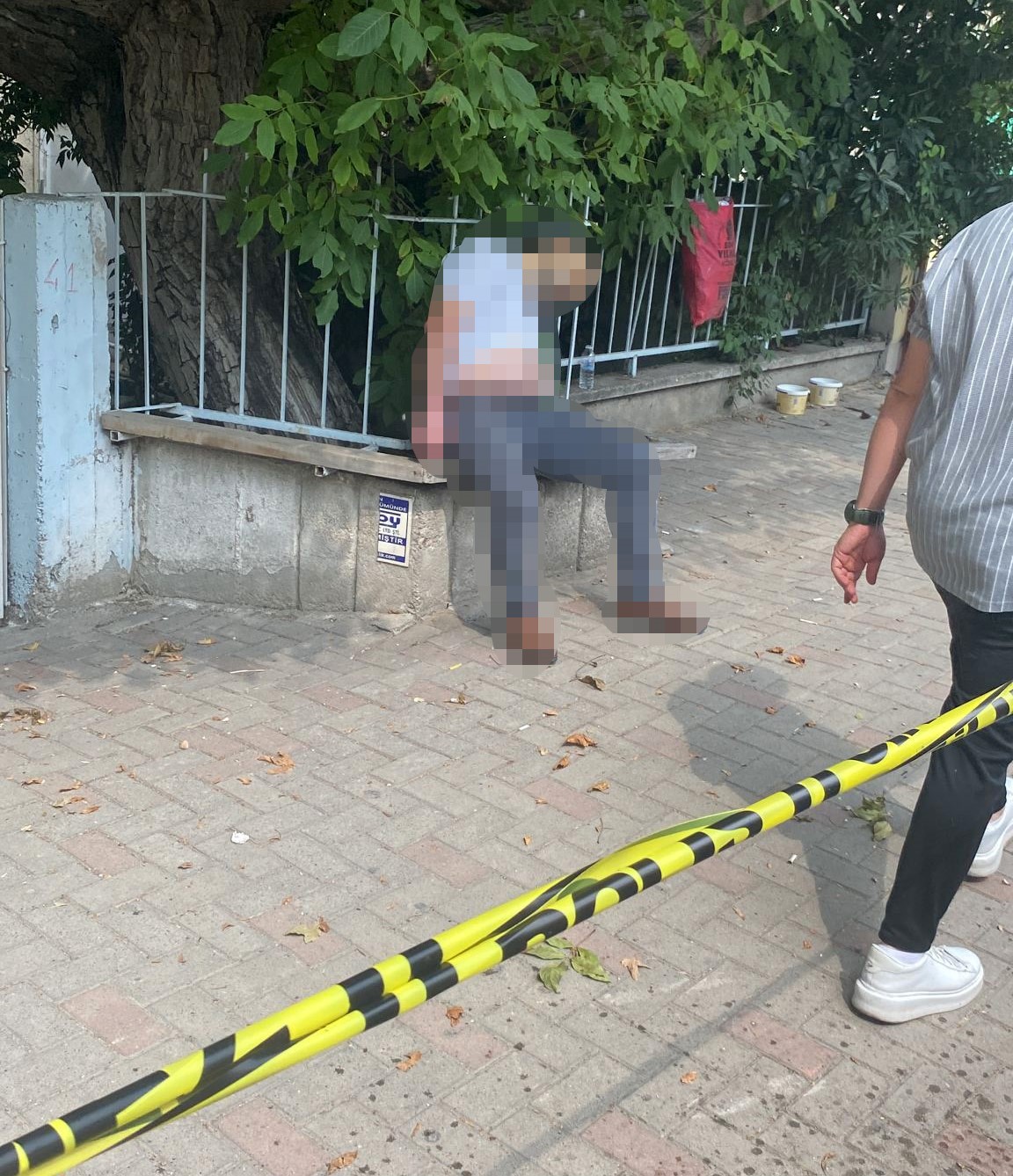 Durakta Servis Bekleyen Işçiden Acı Haber Geldi (3)