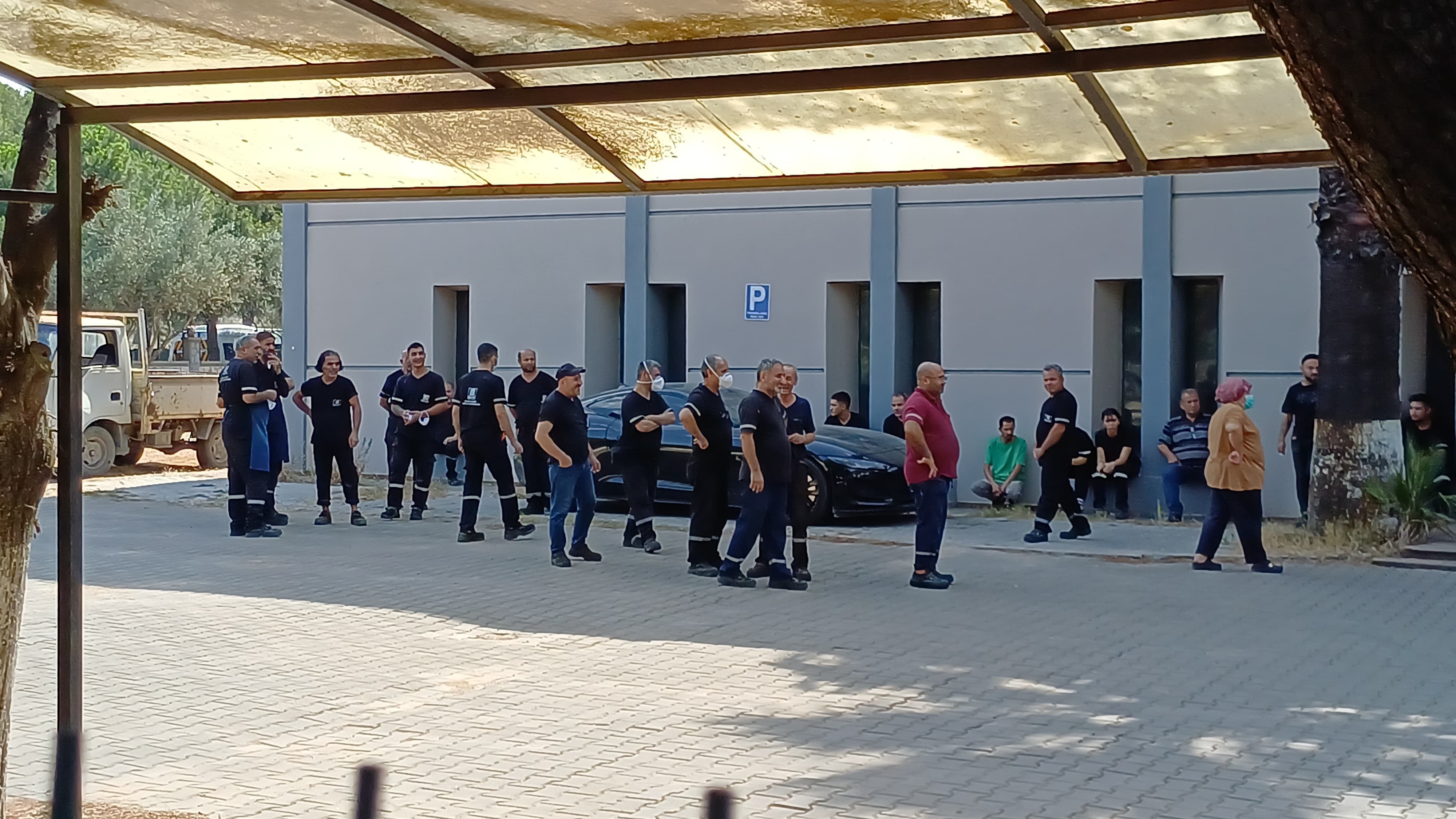 Fabrikada Kimyasal Zehirlenmesi (2)