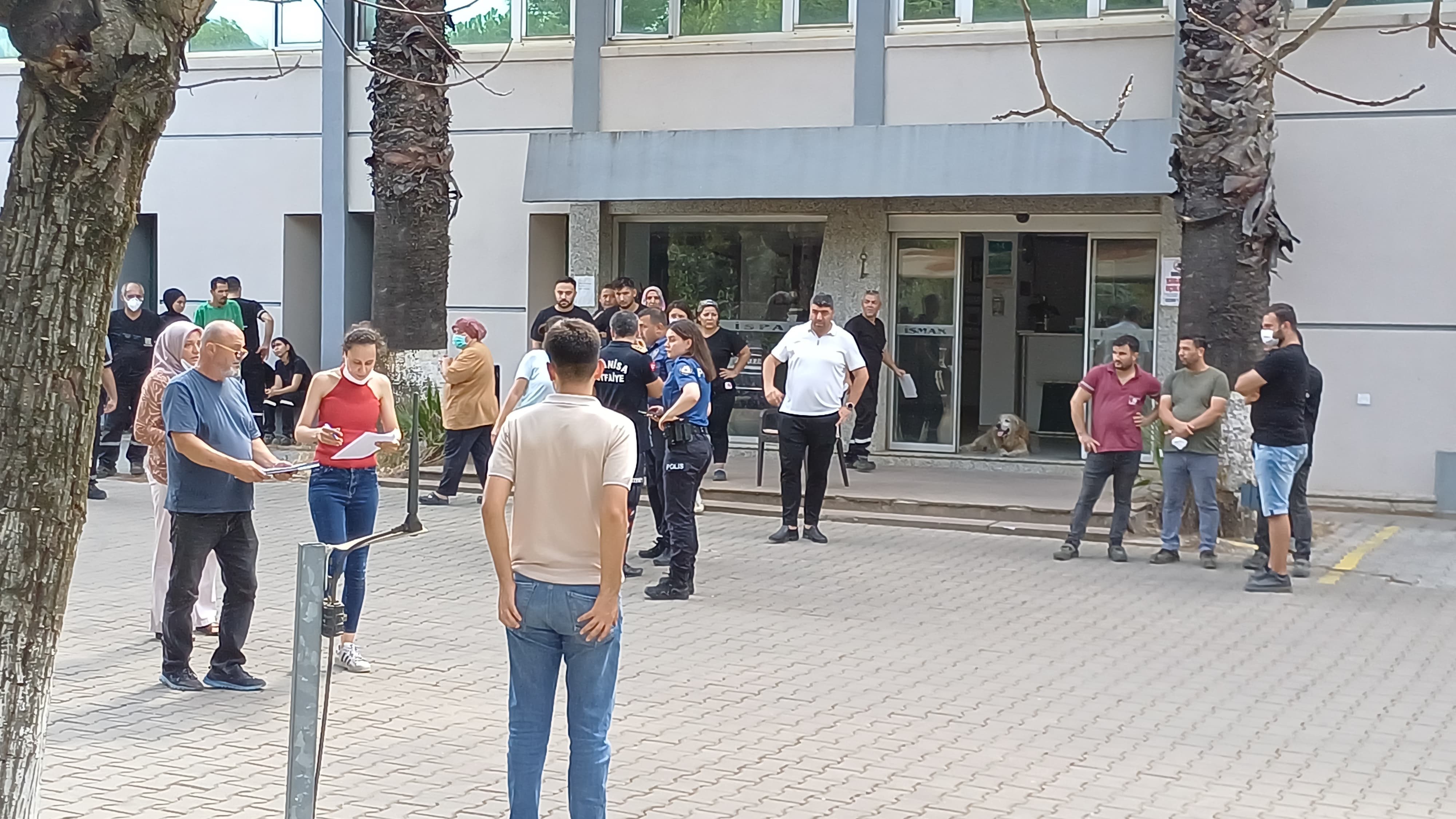 Fabrikada Kimyasal Zehirlenmesi (3)