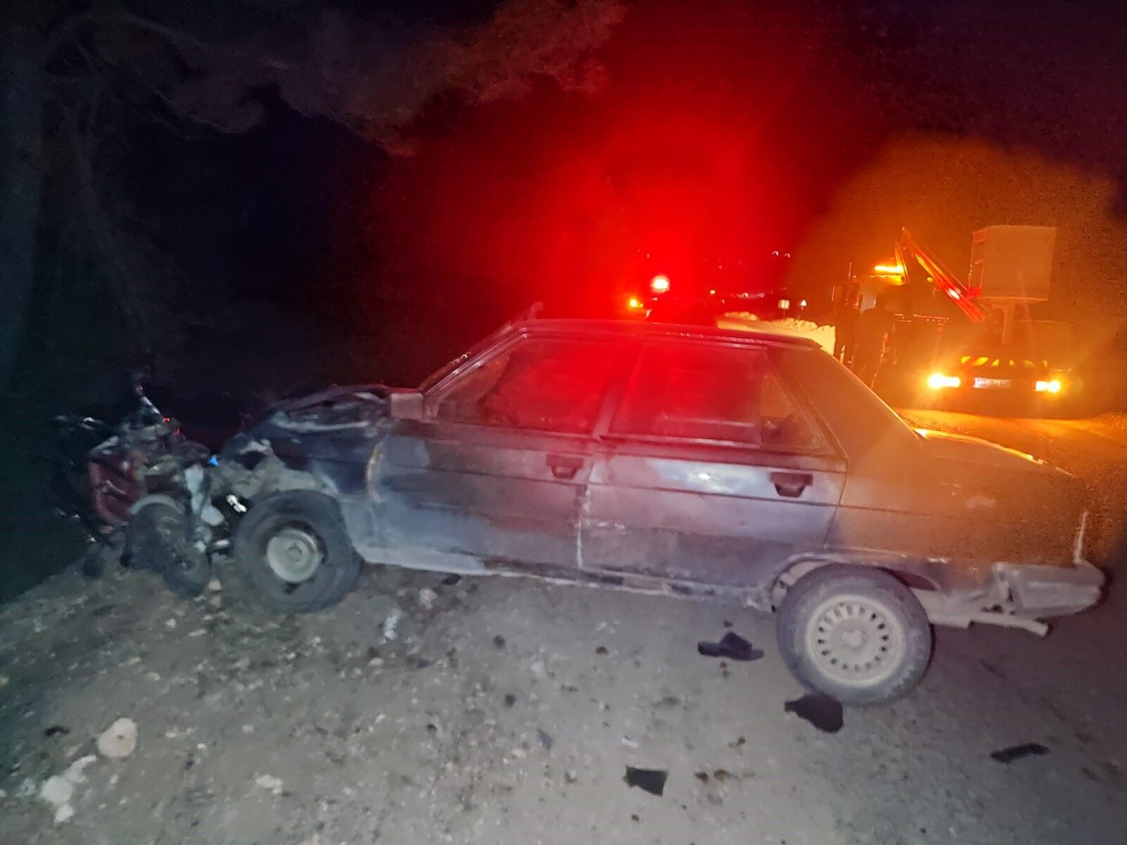 Feci Kazada Hayatını Kaybetti-1