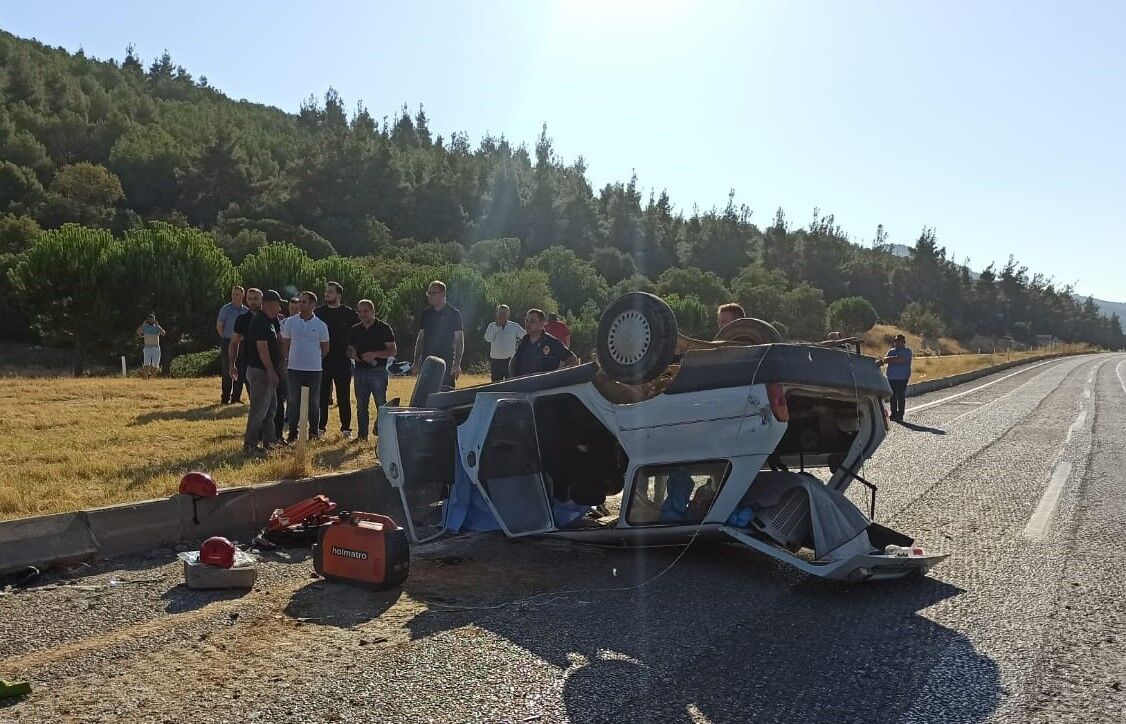 Feci Kazada Ölü Ve Yaralılar Var-1