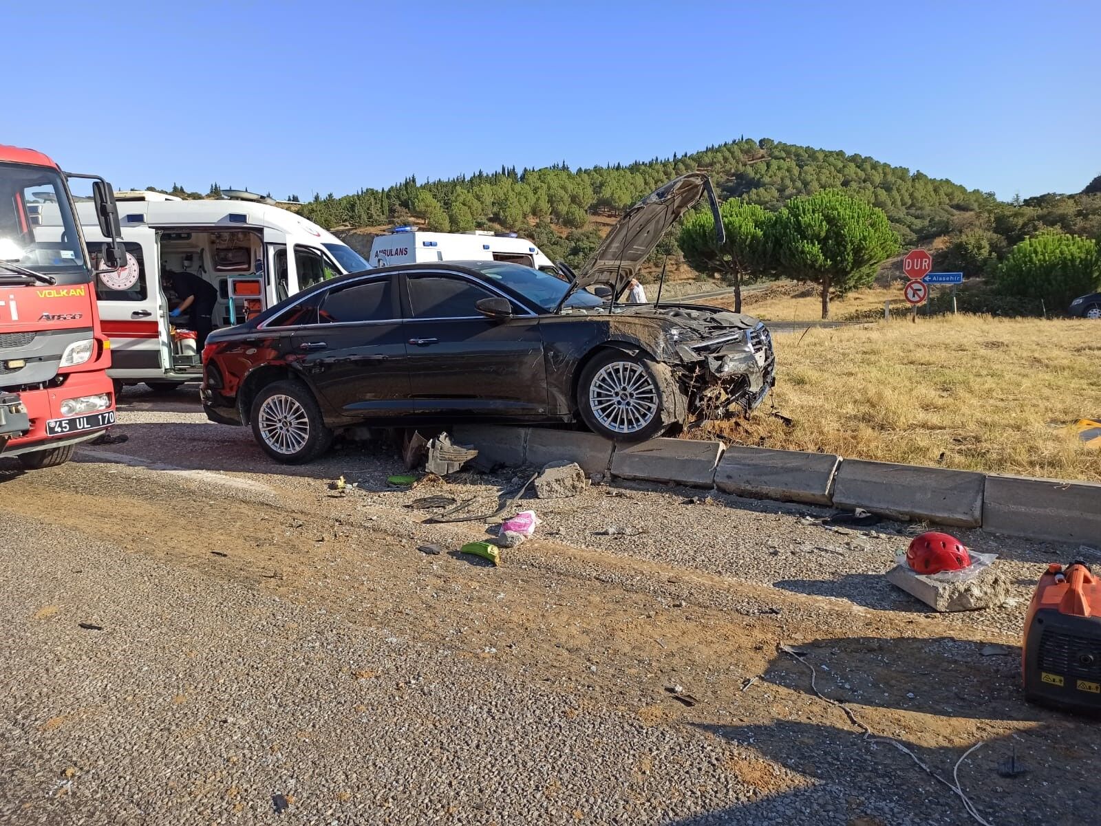 Feci Kazada Ölü Ve Yaralılar Var (2)-1