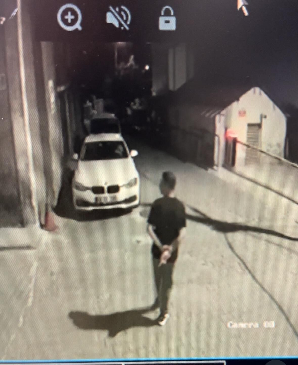 Genç Kadın Gece Yarısı Dehşeti Yaşadı (3)