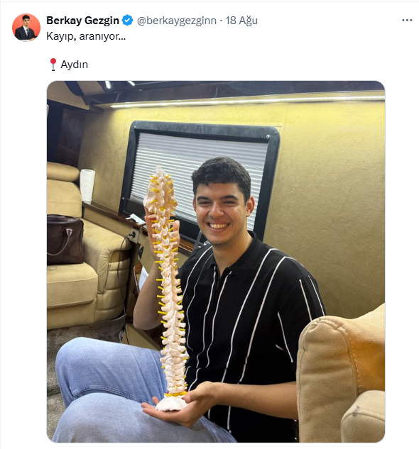 Her Şey Çok Güzel Olacak Sloganının Mimarı Berkay Gezgin’den Aydın’da Dikkat Çeken Paylaşım-2