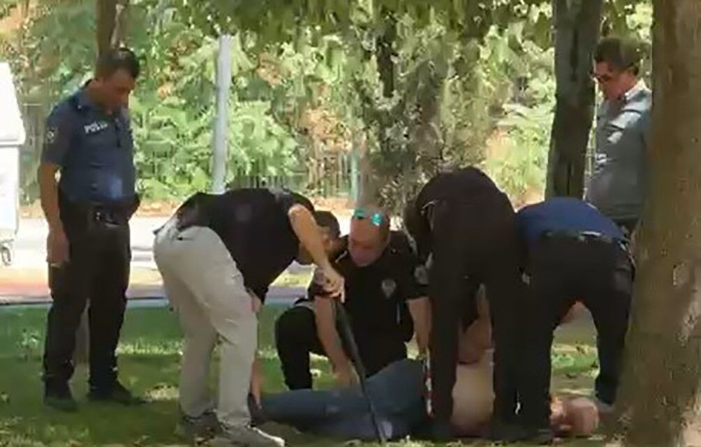 Kadın Esnafa Kabusu Yaşattı, Film Sahnelerini Aratmayan Anlar (2)