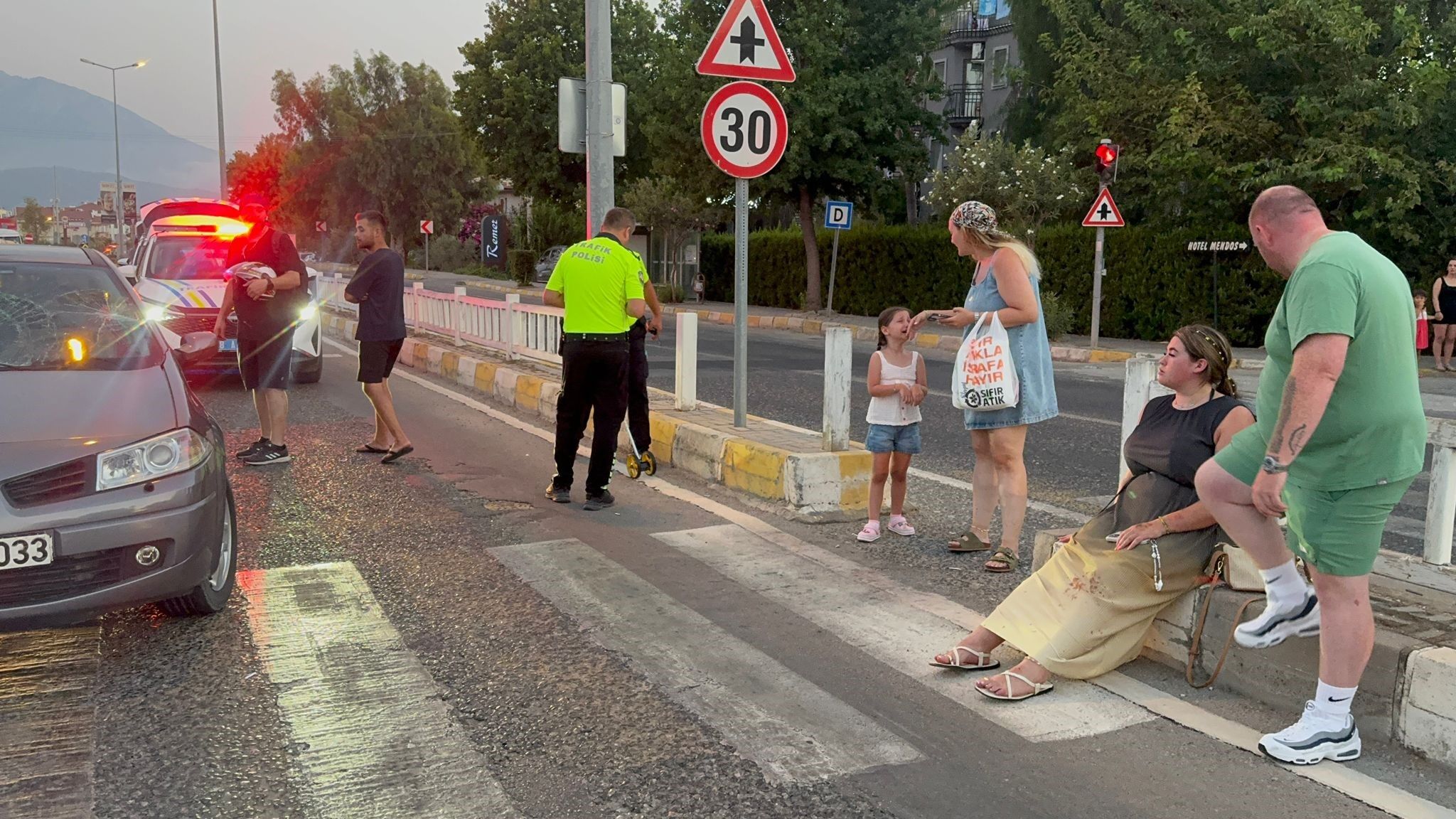 Kadını Son Anda Vatandaşlar Kurtardı (4)