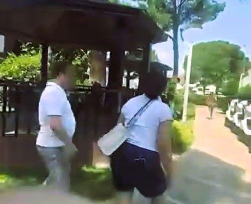 Karısı Tarafından Parkta Yakalanan Adam Belediyede Müdür Çıktı (6)