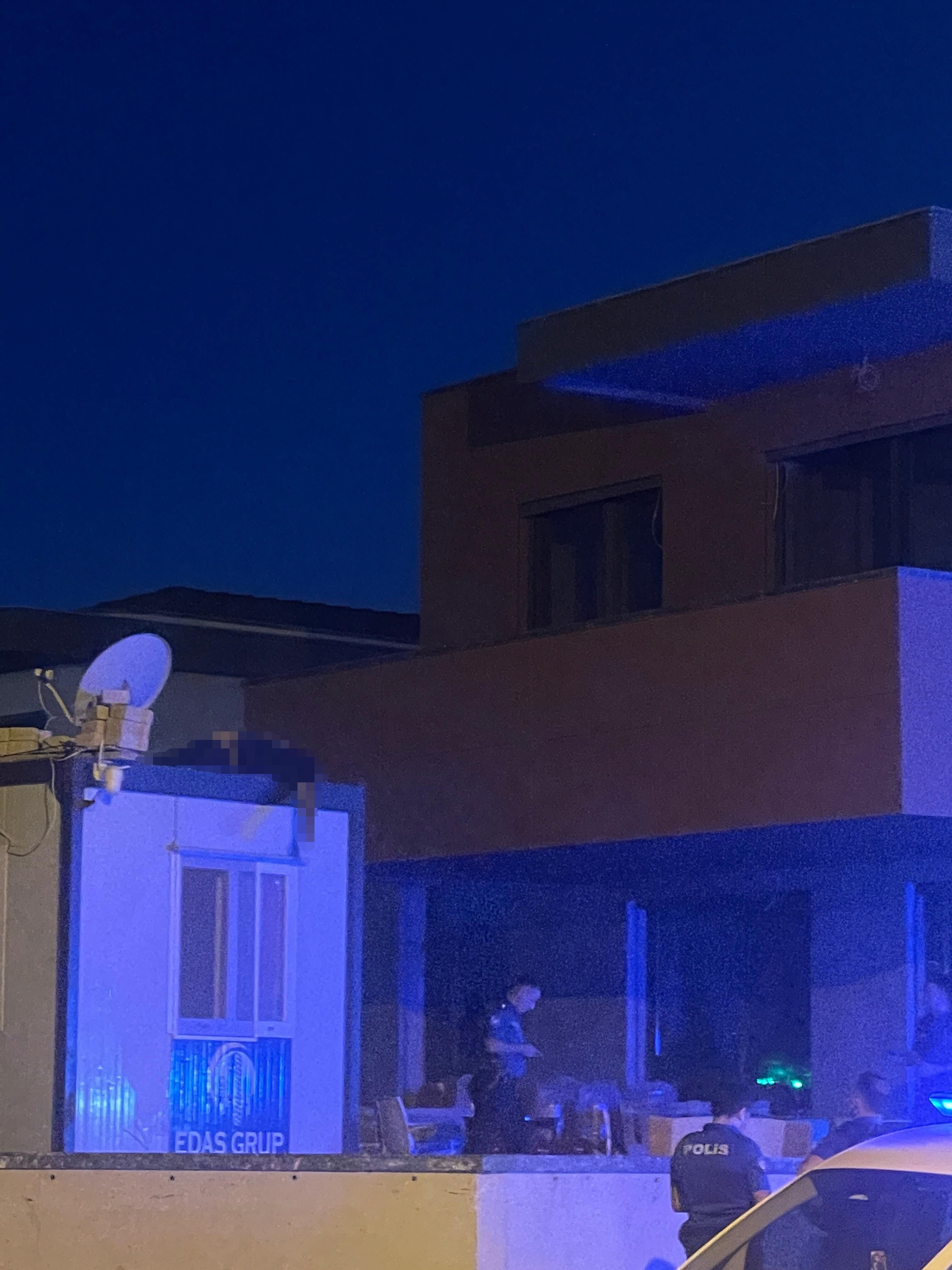 Konteynerin Üstünde Cansız Bedeni Bulundu (2)