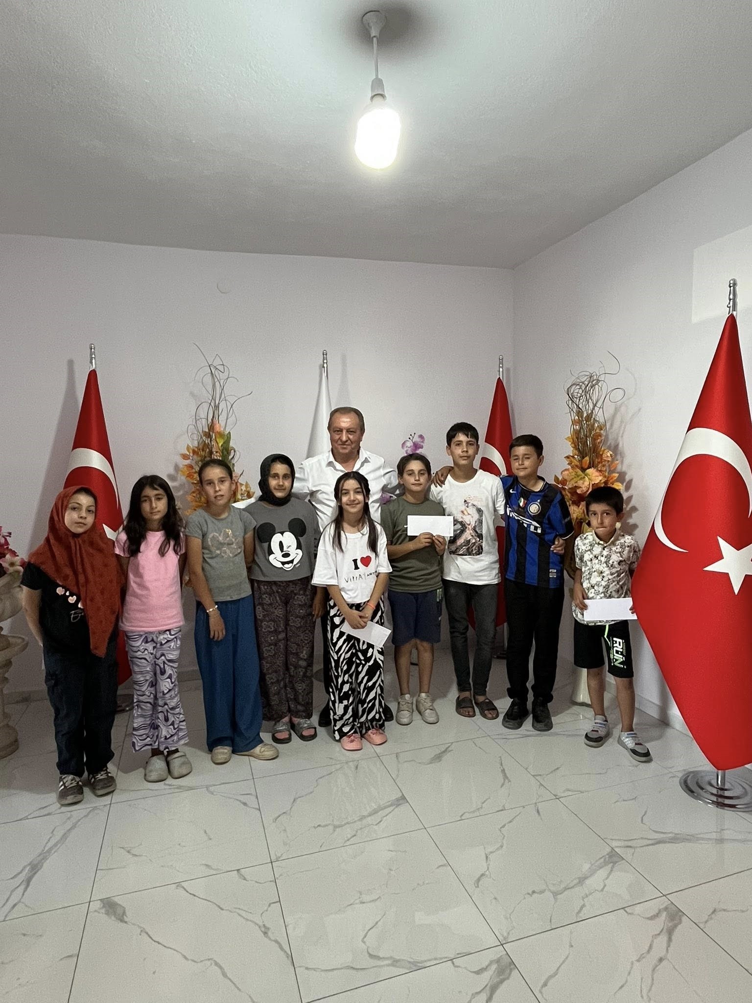 Kur’an I Kerim’e Geçen Başarılı Öğrencilere Ödül Verildi (2)