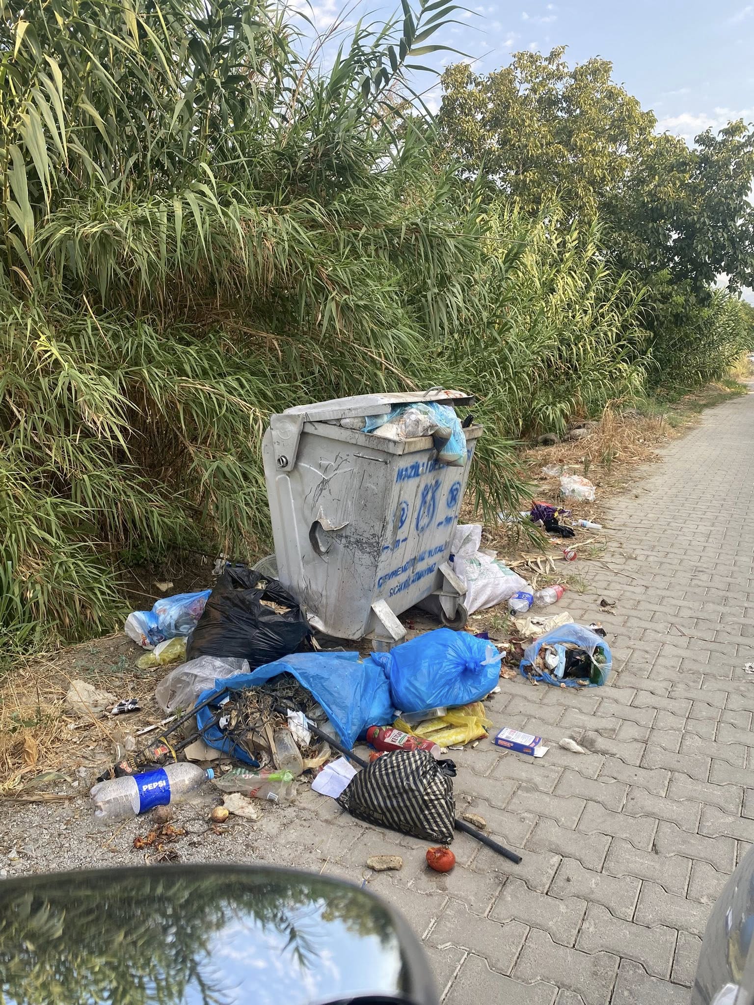 Nazilli’de Çöp Sorunu Büyüyor.. Başkan Ertuğrul Tetik’e Tepkiler Artıyor (2)