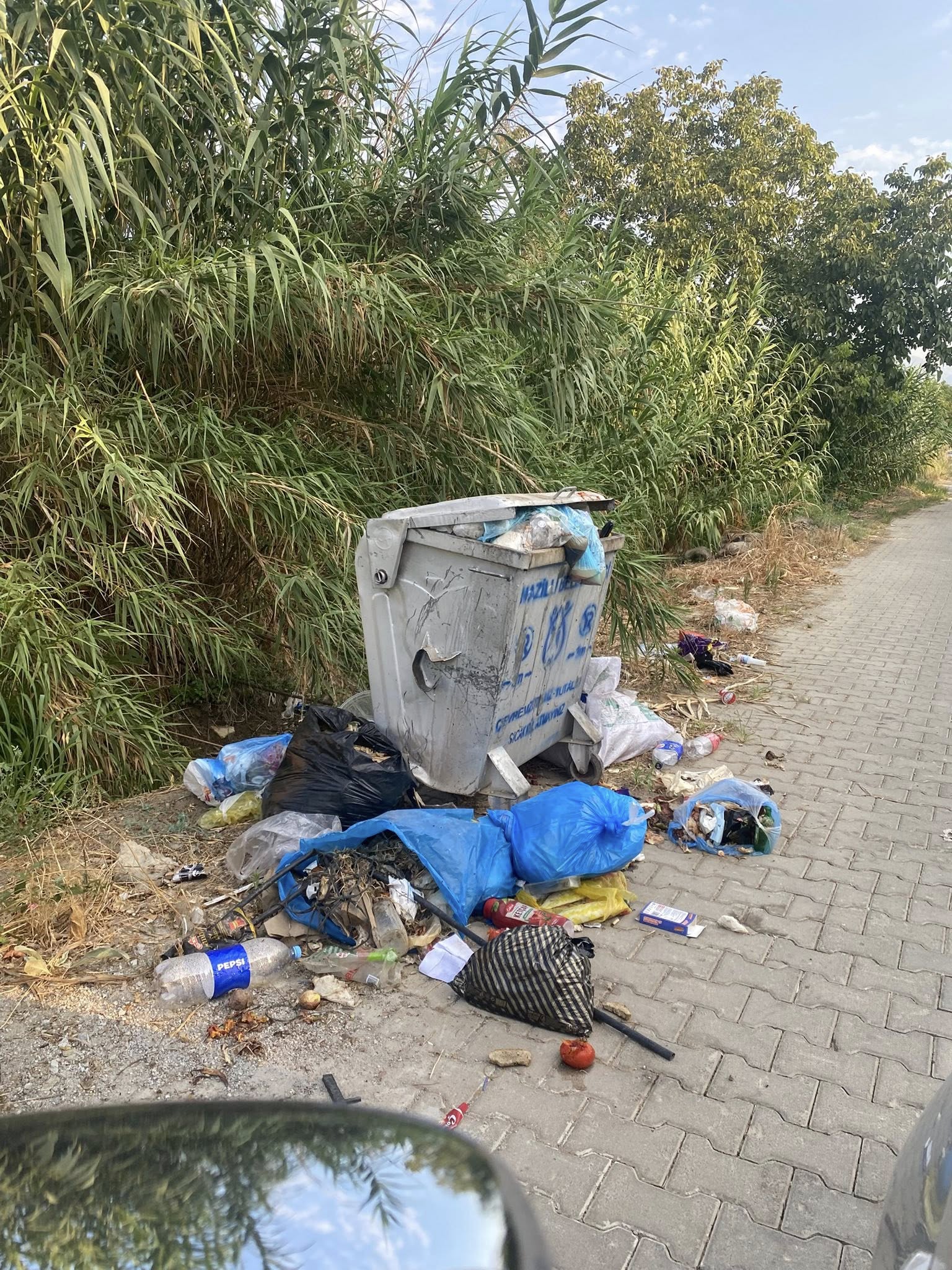 Nazilli’de Çöp Sorunu Büyüyor.. Başkan Ertuğrul Tetik’e Tepkiler Artıyor